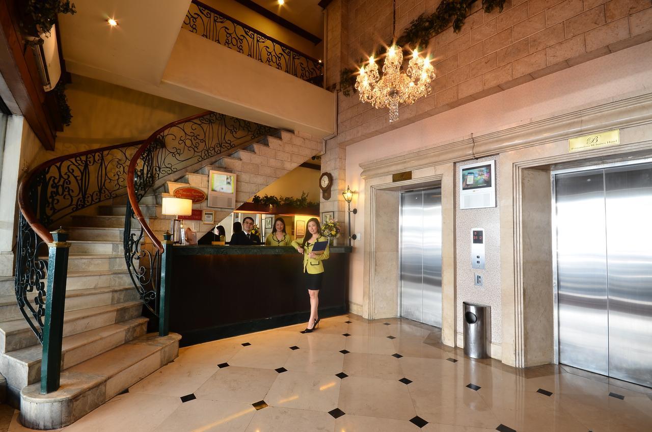 Fernandina 88 Suites Hotel Quezon City Zewnętrze zdjęcie