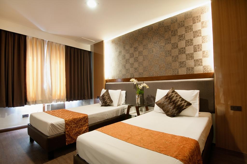 Fernandina 88 Suites Hotel Quezon City Zewnętrze zdjęcie