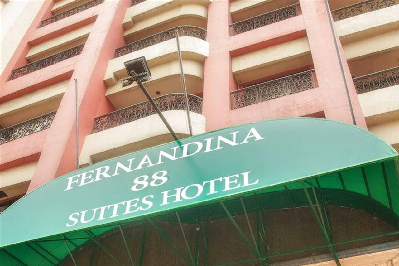 Fernandina 88 Suites Hotel Quezon City Zewnętrze zdjęcie