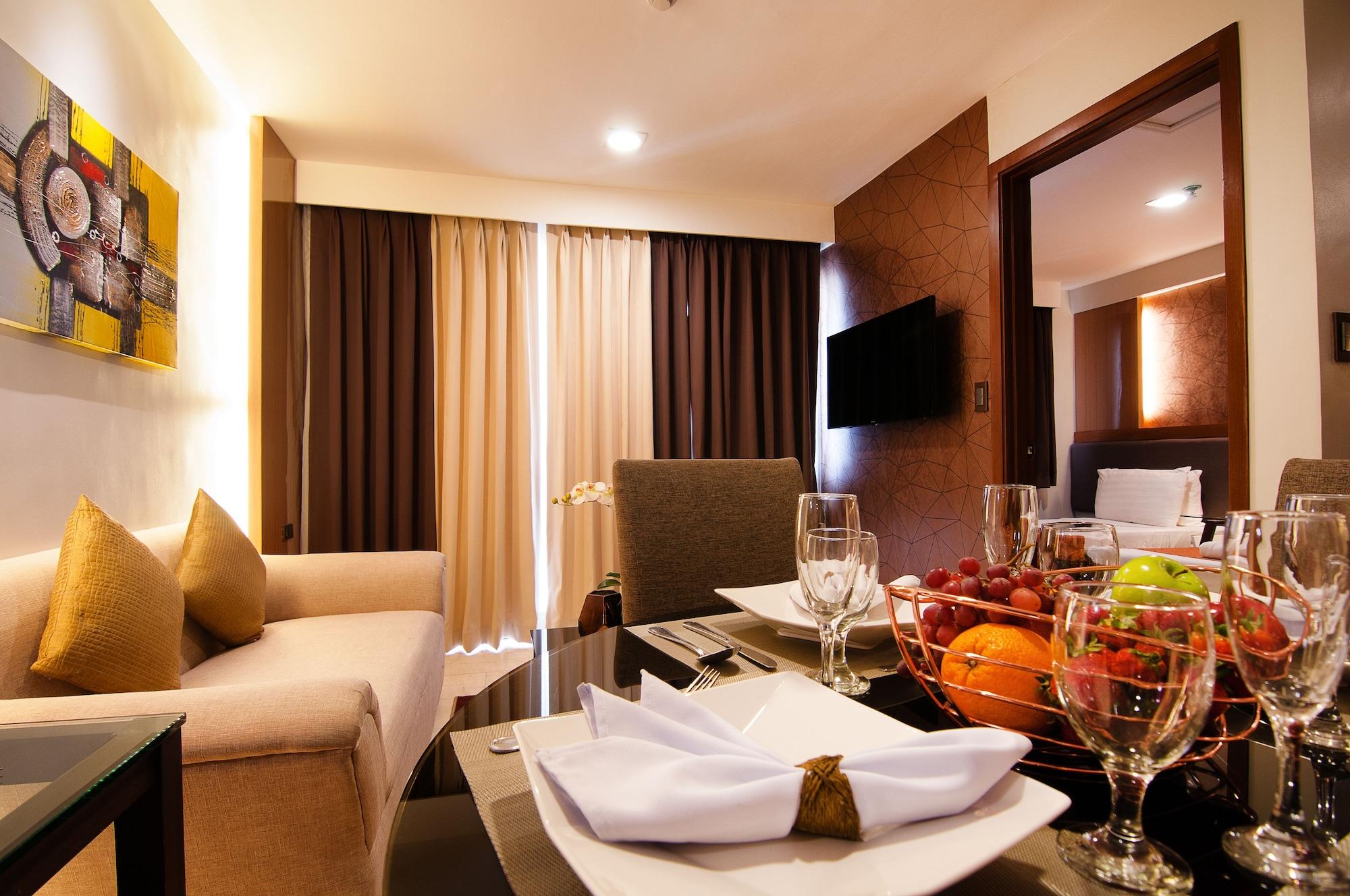 Fernandina 88 Suites Hotel Quezon City Zewnętrze zdjęcie