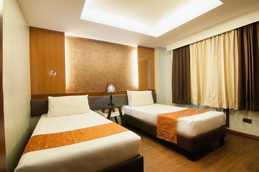 Fernandina 88 Suites Hotel Quezon City Zewnętrze zdjęcie