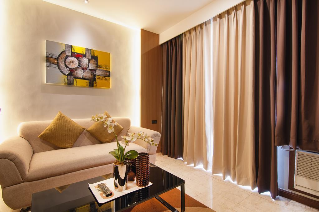 Fernandina 88 Suites Hotel Quezon City Zewnętrze zdjęcie