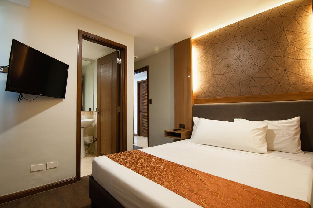 Fernandina 88 Suites Hotel Quezon City Zewnętrze zdjęcie