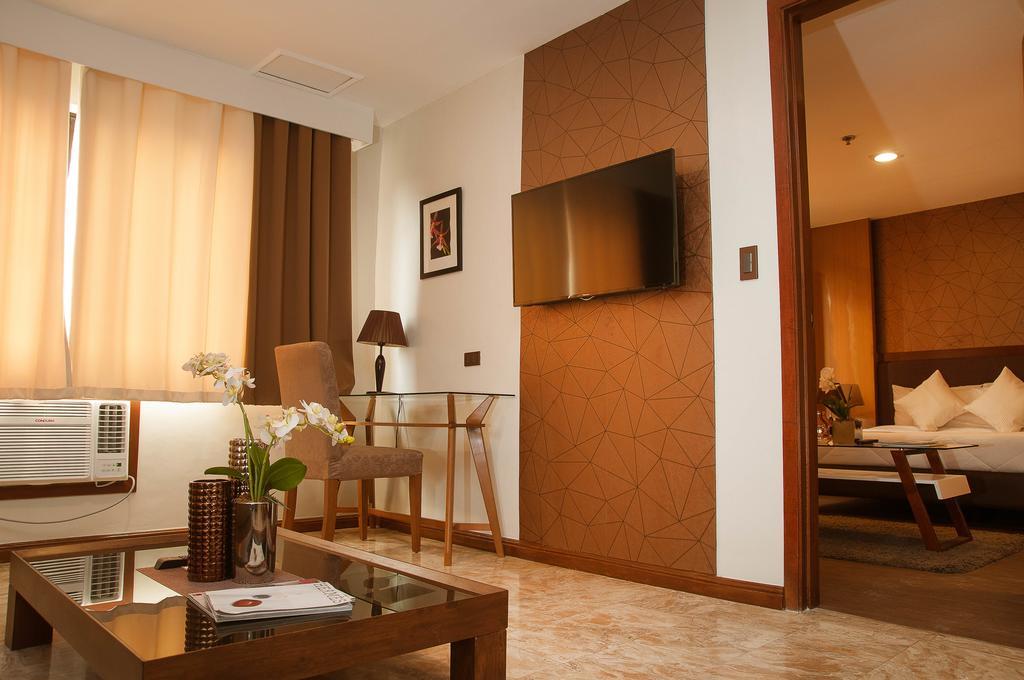 Fernandina 88 Suites Hotel Quezon City Zewnętrze zdjęcie